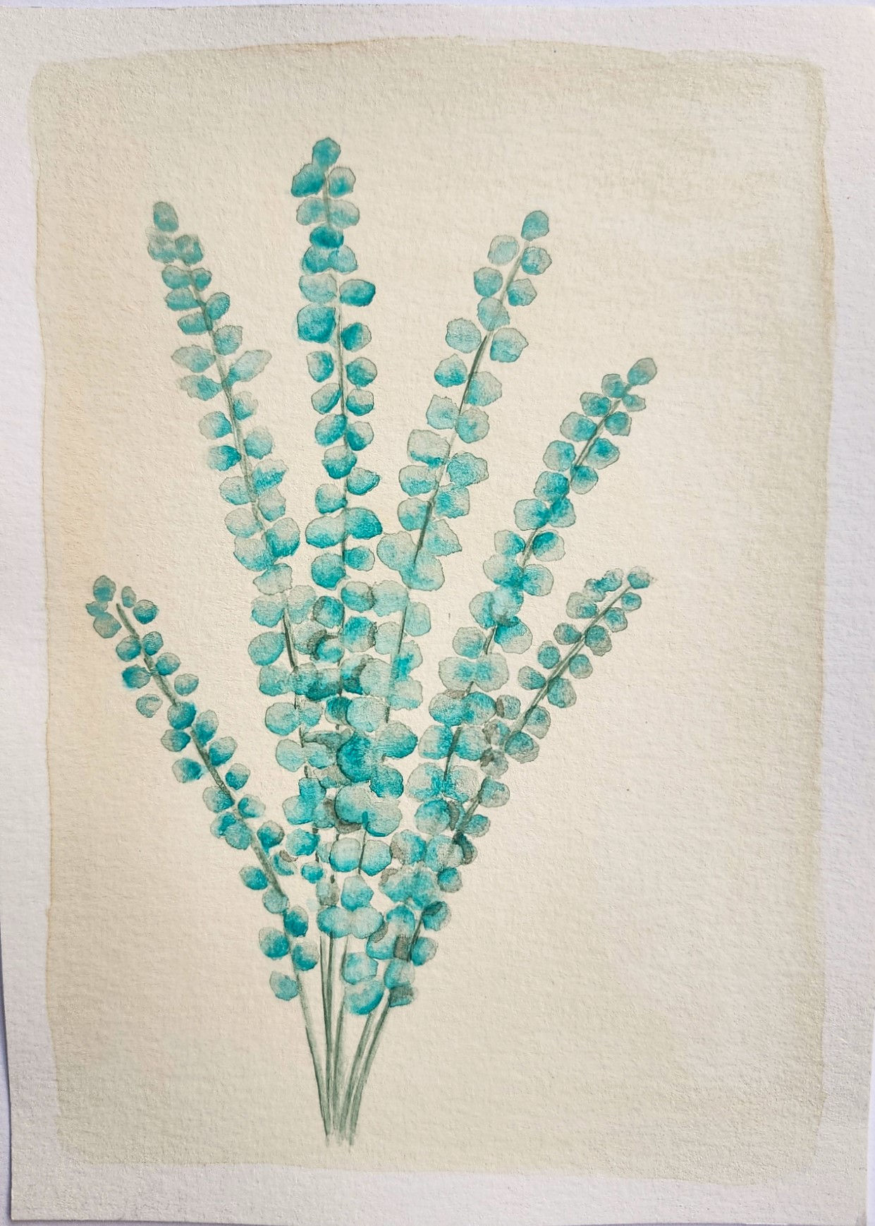 5x7 Spring Water Colors