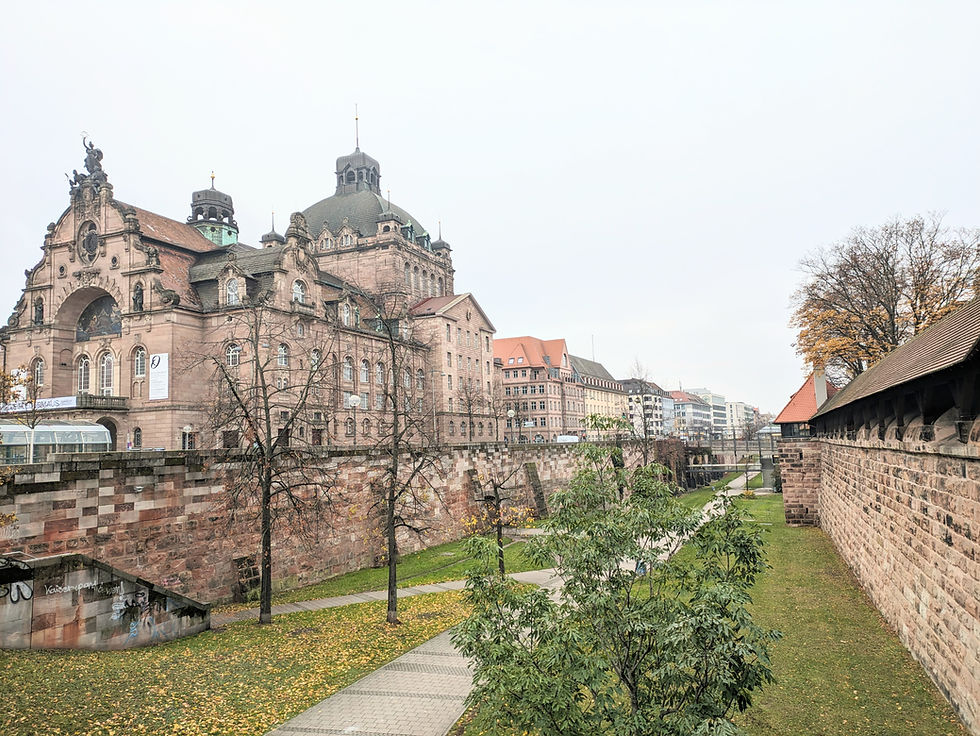 Miniaturbild: Love Nürnberg Altstadt Stadtmauer