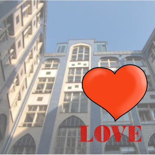 Love Berlin Hackescher Markt