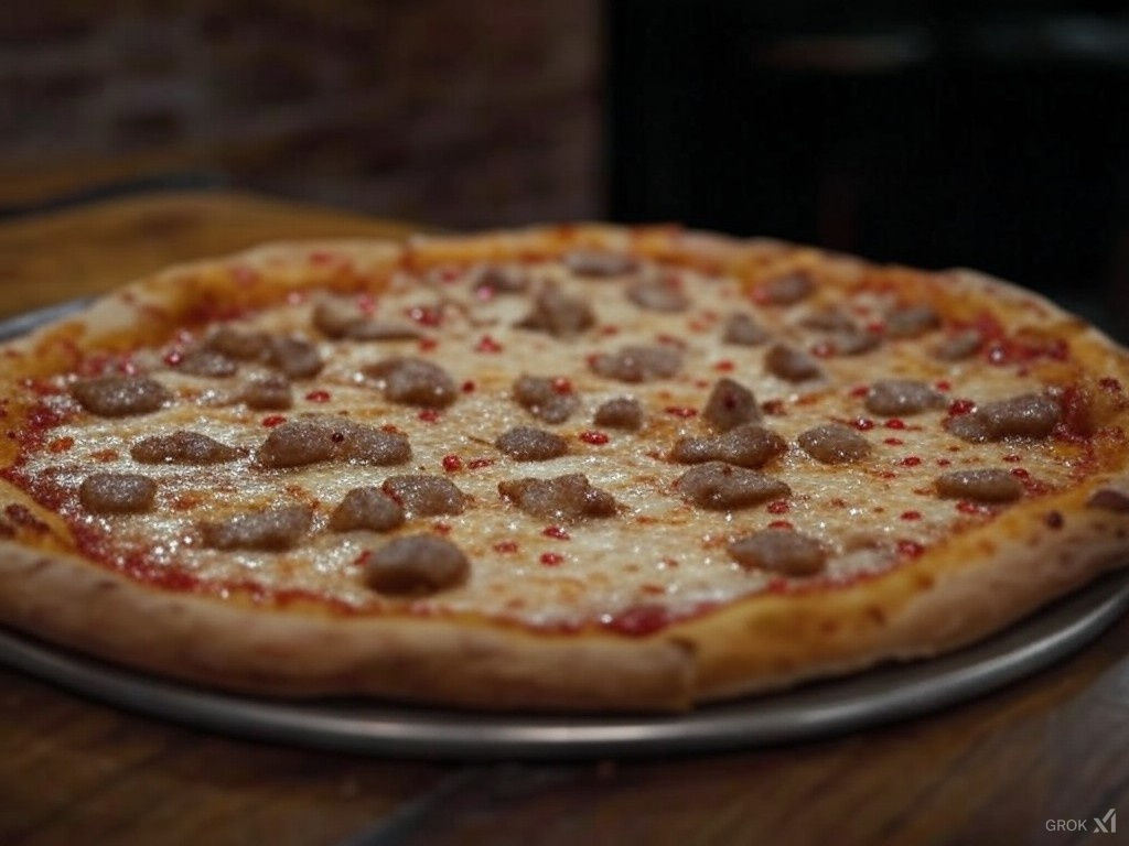 Pizza "Carnivore Supreme"