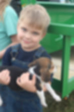 Jack at Pet Show