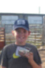 Griffin with Chicken Showmanship Buckle