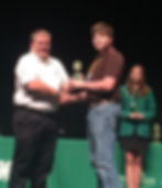 Tyler - Award for 1st place District O'Rama
