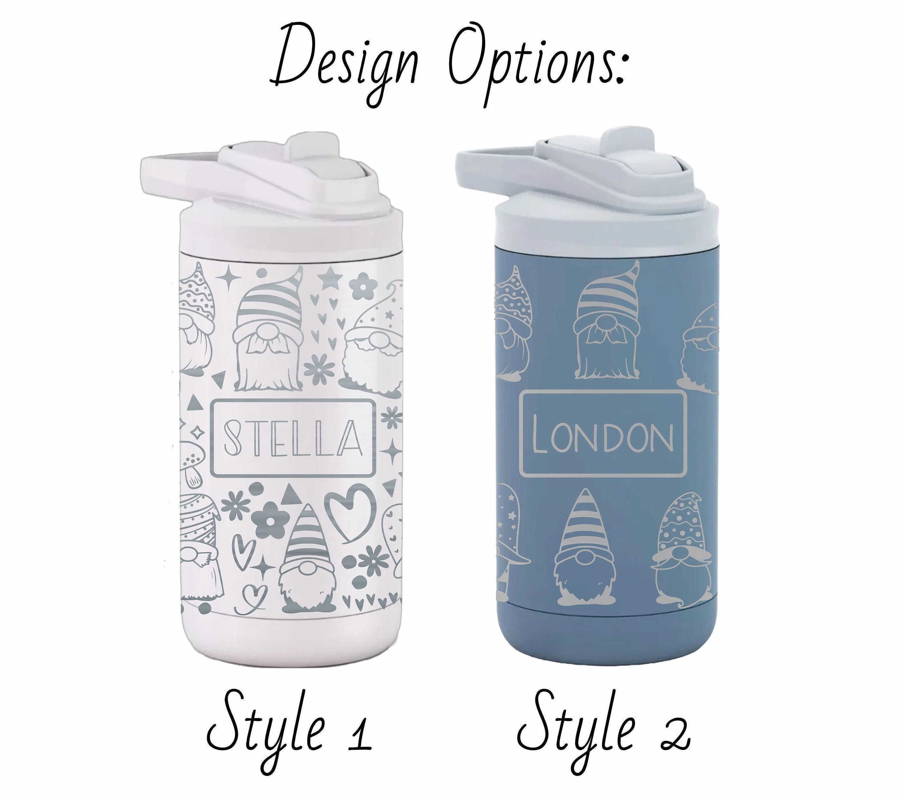 Oh Gnome you didn't - Personalized Engraved Maars Water Bottle/Gnomes