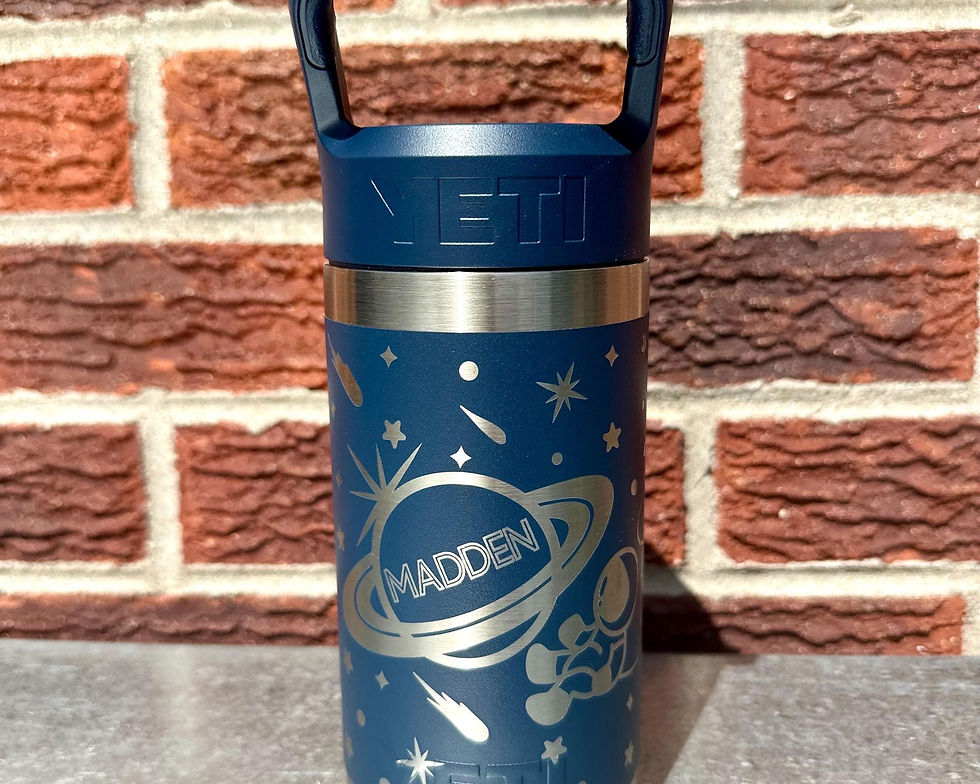 Thumbnail: Outer Space - Personalized Engraved YETI Water Bottle