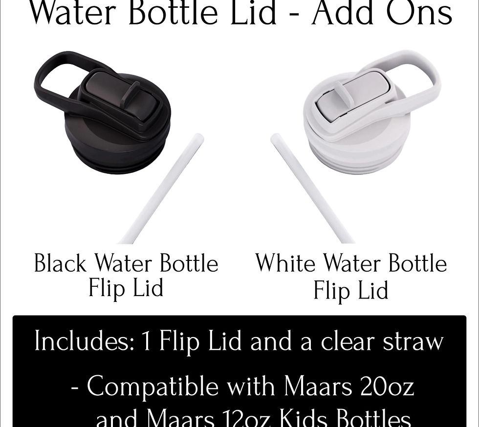 Thumbnail: Outer Space - Personalized Engraved Maars Water Bottle