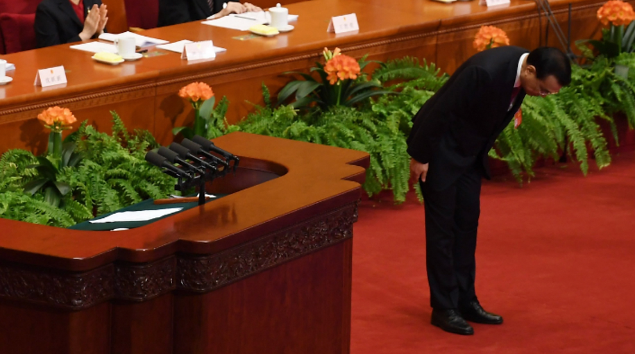 Premier Li Keqiang Purged from Politburo Standing Committee