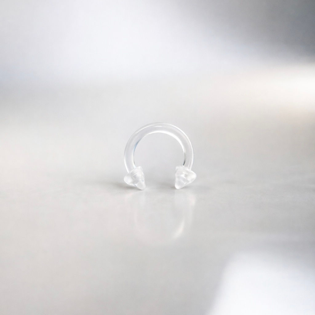 Round Barbell with Spikes - Bioplast