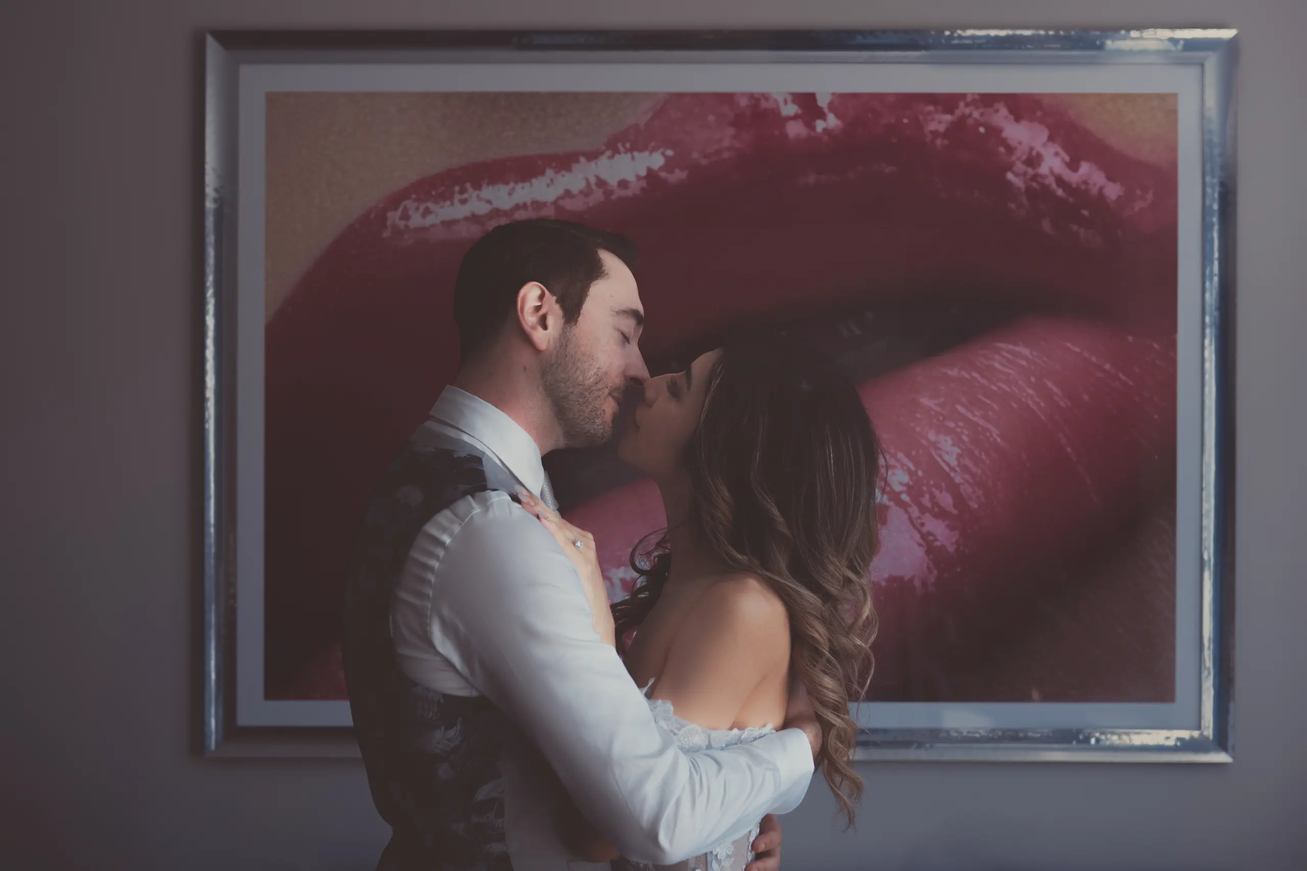 vancouver wedding couple