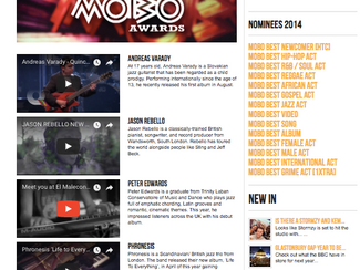 MOBO award nomination