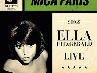 On tour with Mica Paris in 2018