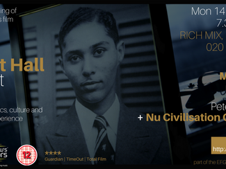 The Stuart Hall Project Live - 14 November