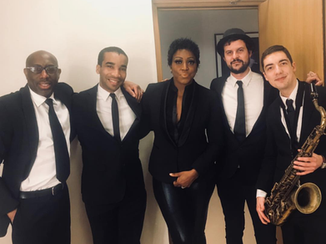 Backstage at the Dubai Opera House