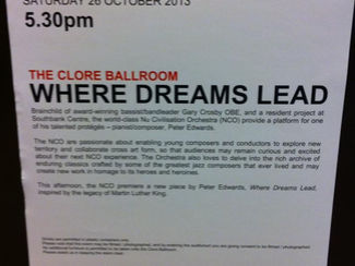 Where dreams lead