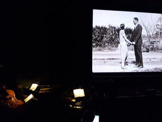 'Body and Soul' live film score extracts