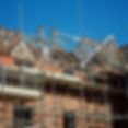 Domestic roof scaffolding