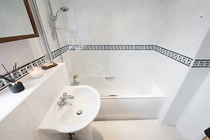 New bathroom fitted