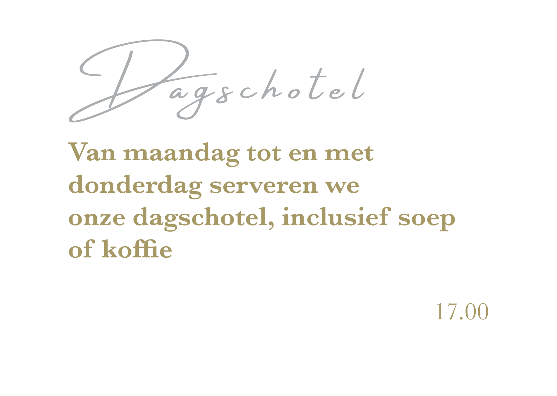 Dagschotel