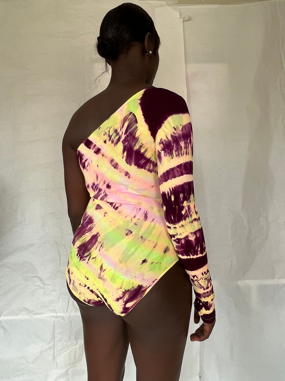 Thumbnail: lime pink maroon , L