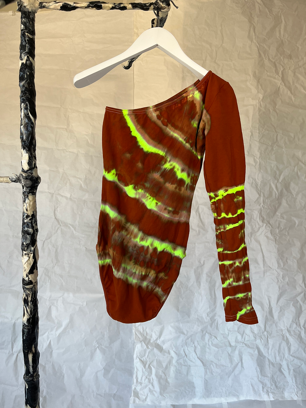 Thumbnail: neon lime brown, M