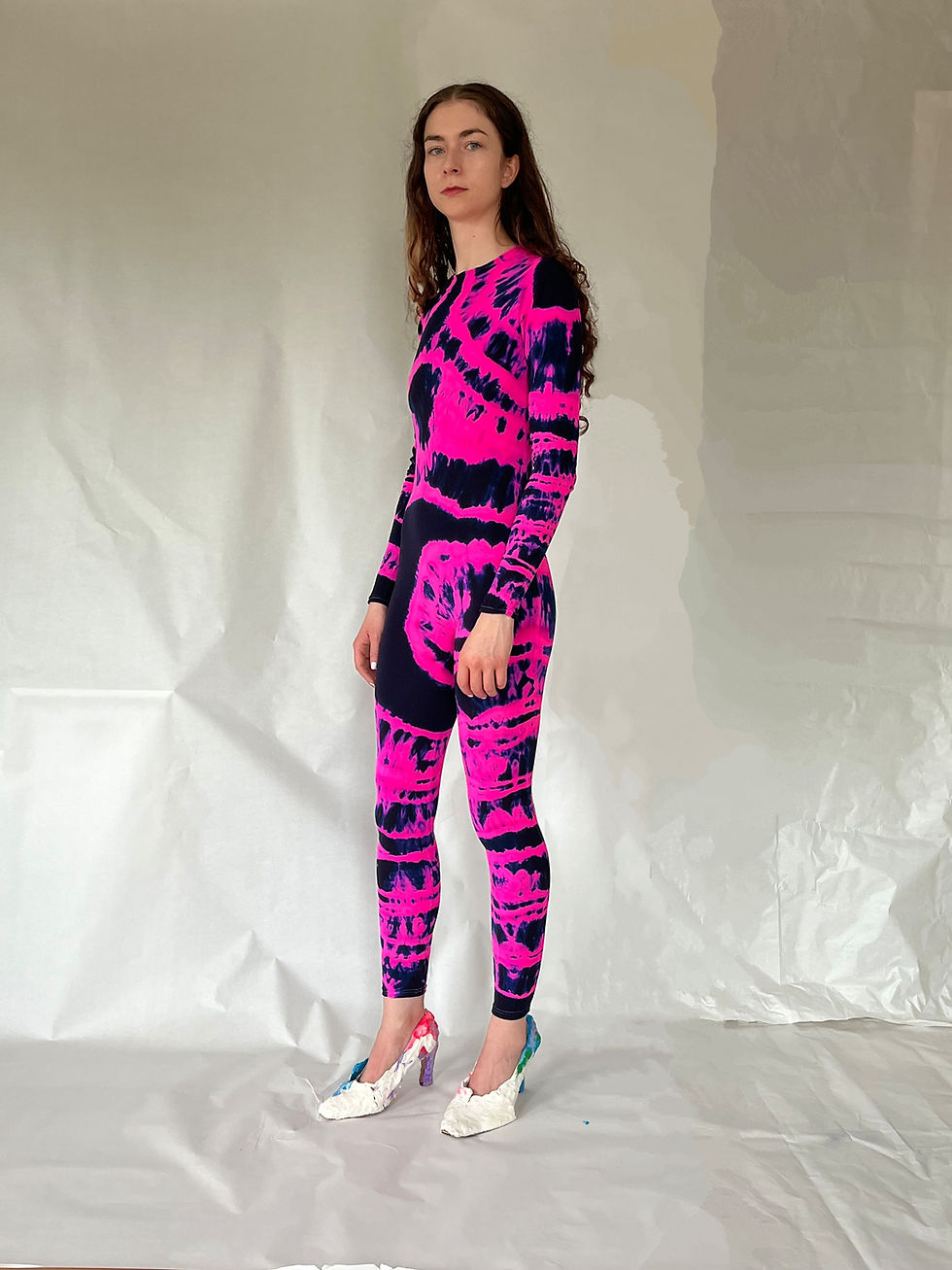 Thumbnail: fuchsia black, S