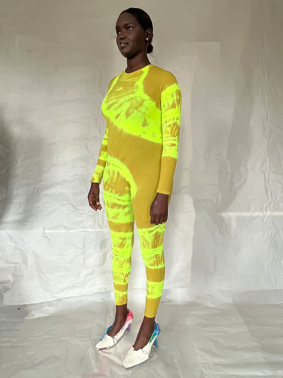 Thumbnail: neon yellow dijon, M