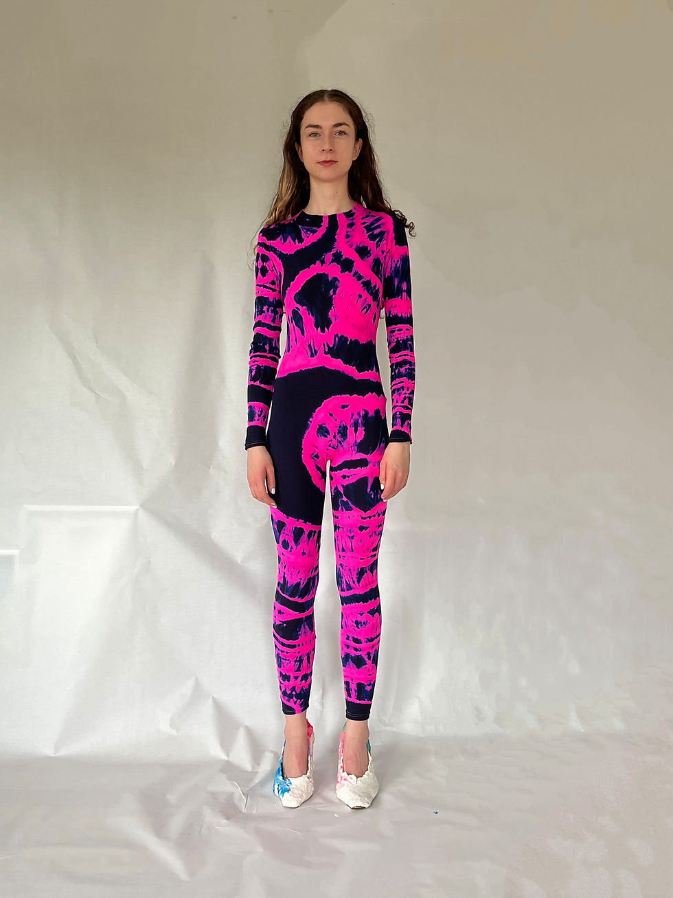 Thumbnail: fuchsia black, S