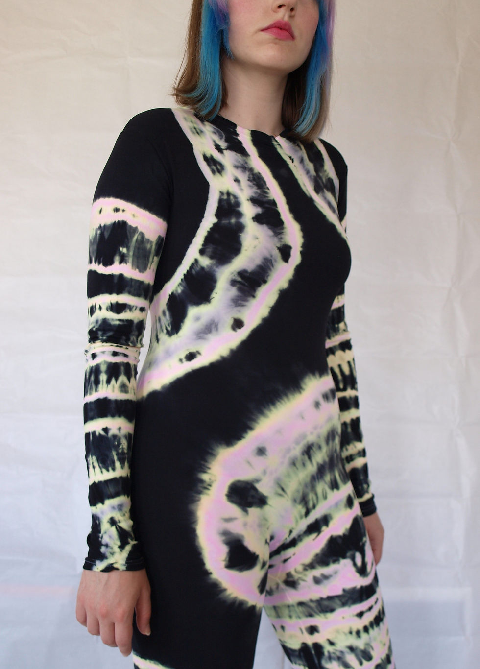 Thumbnail: baby pink yellow black, M