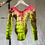 Thumbnail: neon pink lime brown, XS