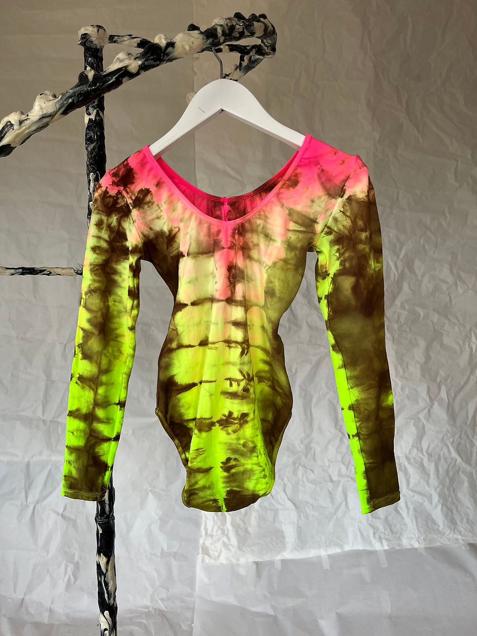 Thumbnail: neon pink lime brown, XS
