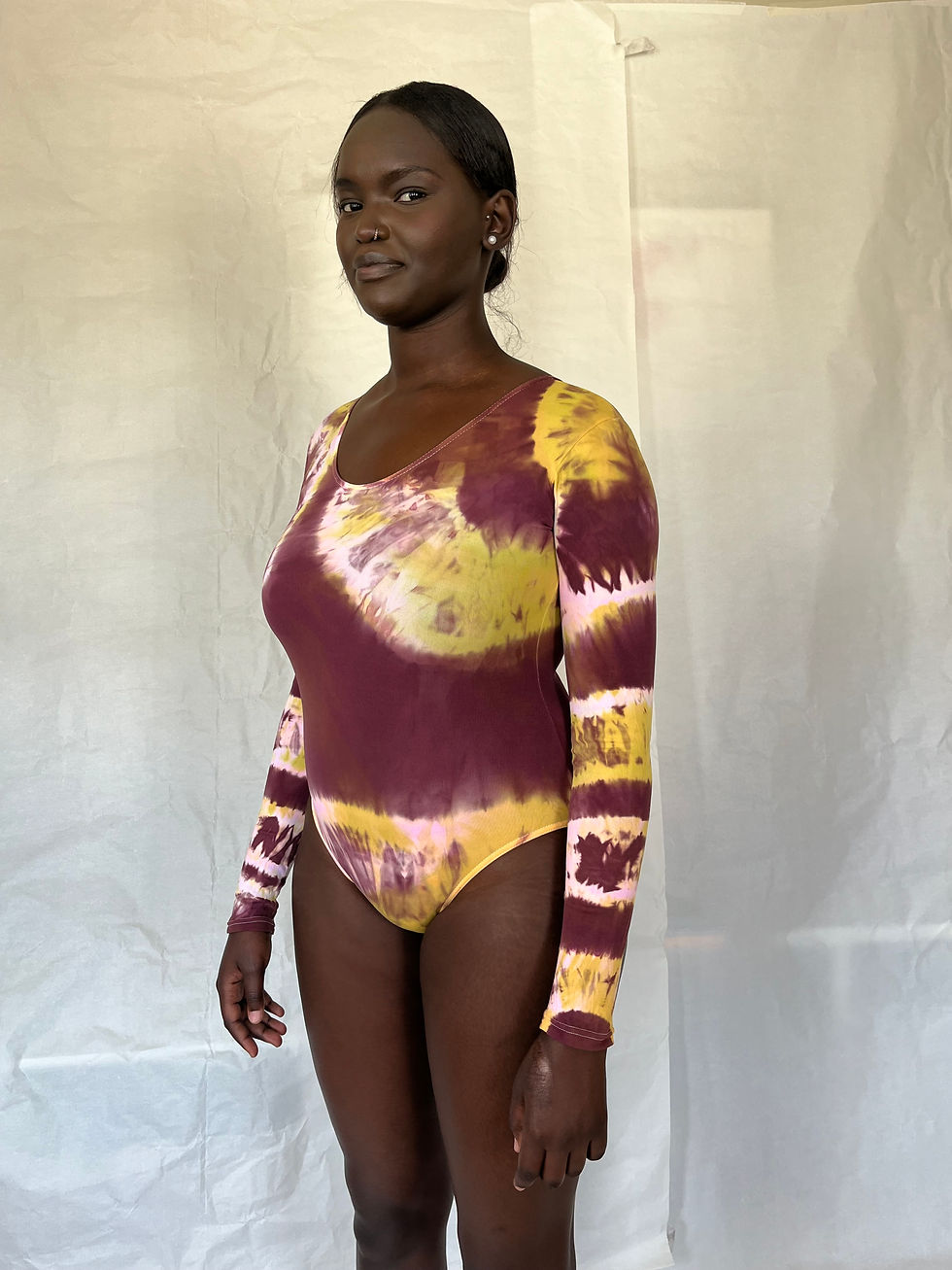 Thumbnail: pear light pink burgundy, M