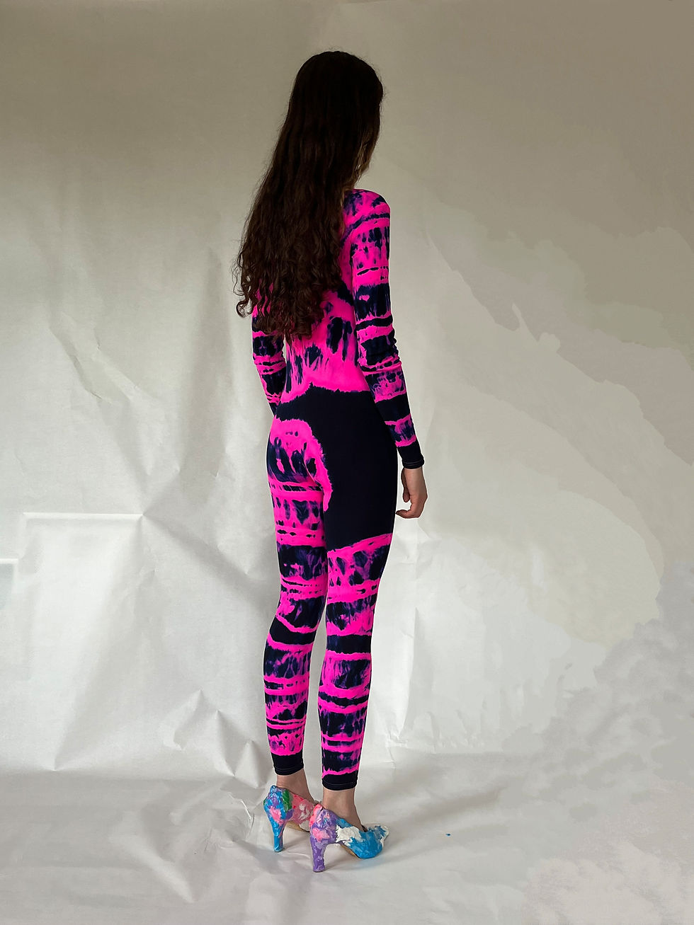 Thumbnail: fuchsia black, S