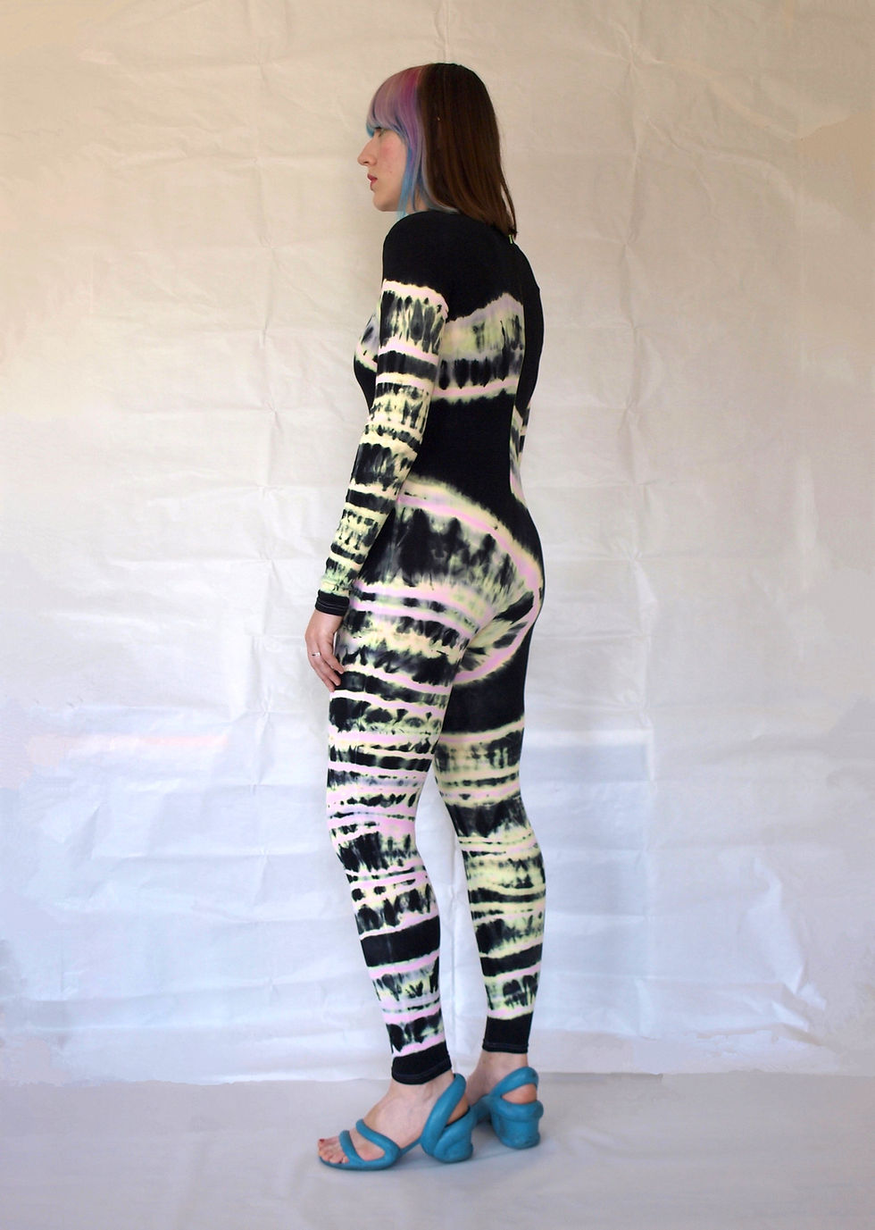 Thumbnail: baby pink yellow black, M