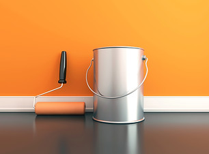Orange Wall