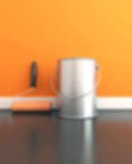 Orange Wall