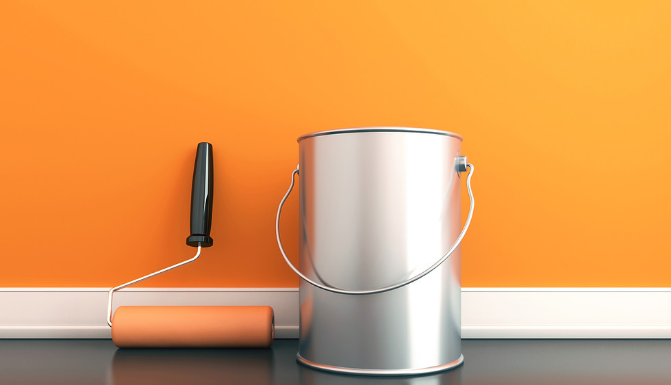 Orange Wall