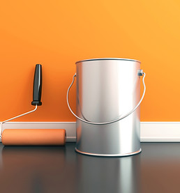 Orange Wall