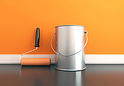 Orange Wall