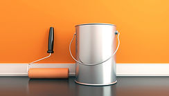 Orange Wall