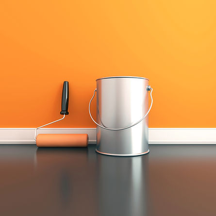 Orange Wall