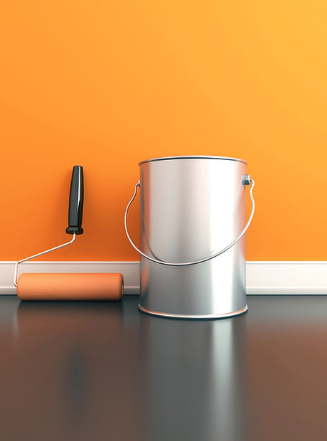 Orange Wall