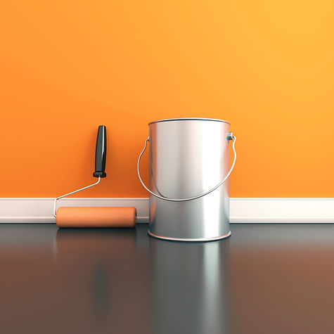 Orange Wall