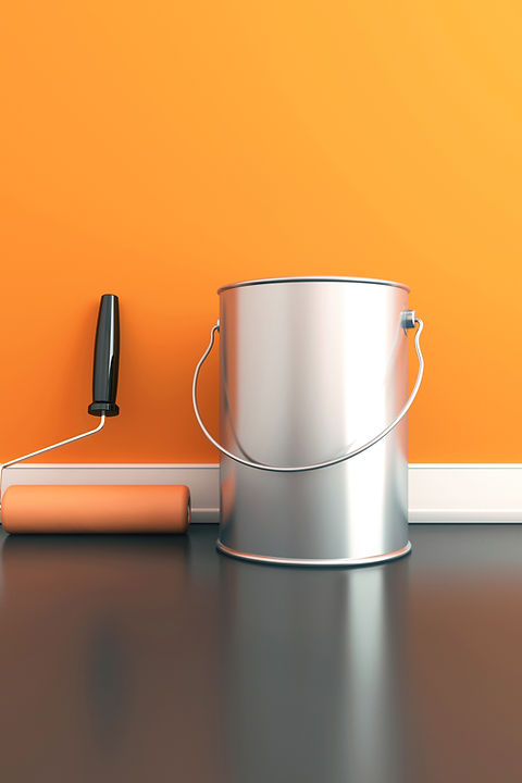Orange Wall