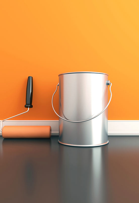 Orange Wall