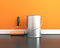 Orange Wall