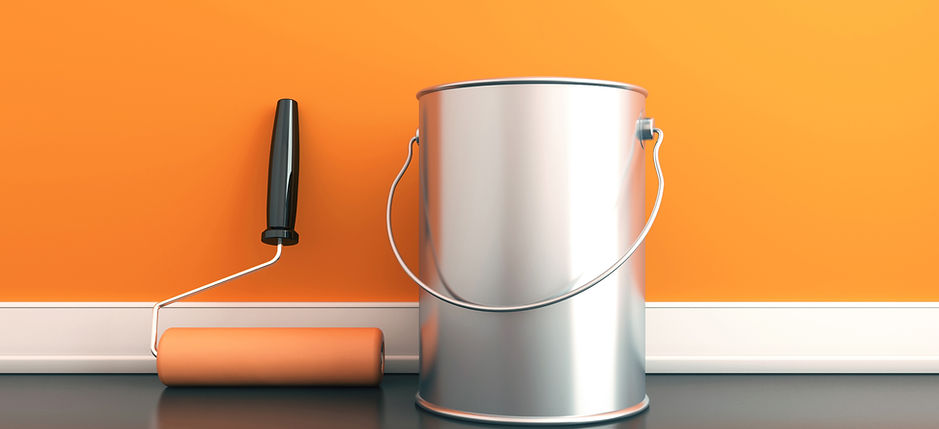 Orange Wall