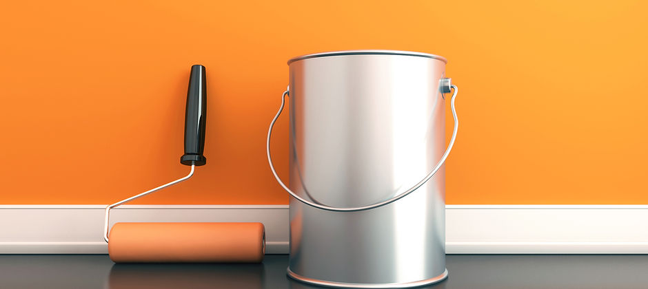 Orange Wall