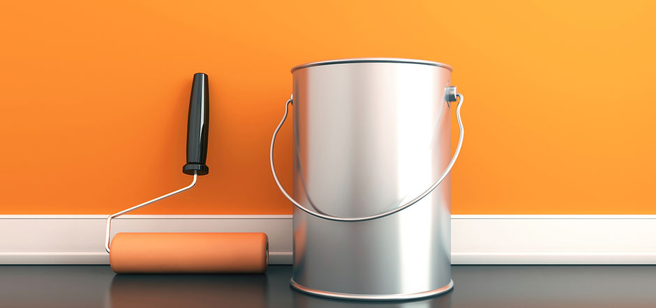 Orange Wall