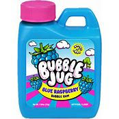 Bubble Jug Bubble Gum - Raspberry