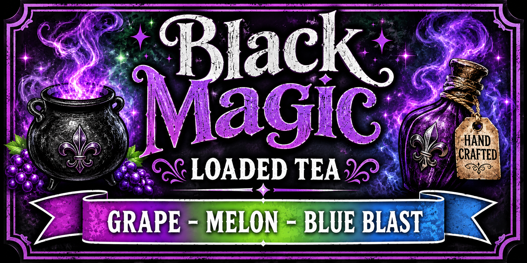 Loaded Tea - Black Magic